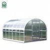 Meistro Kodas Šiltnamis Arkinis KLASIKA 3x10 m (30 m2) 4 mm danga