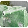 Šiltnamis/plien.rėmas/žalia arm. plėvelė 140g/m2 200x300x200cm žalia