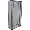 Šiltnamis pomidorams auginti/plieno rėmas/PVC 90x35x180cm