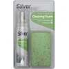 Silver Sidabrinis Batų valymo putos su kempinėle Universal Sidabrinis 125ml