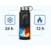 Silver Sharky Termopuodelis kavai ir arbatai, 710ml, nepralaidus termosas automobiliui
