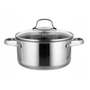 SILVERCREST nerūdijančio plieno puodas 20cm 3L