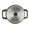 SilverCrest tradicinis puodas, 4,9 l, juodas