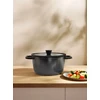 SilverCrest tradicinis puodas, 4,9 l, juodas