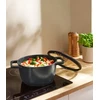 SilverCrest tradicinis puodas, 4,9 l, juodas
