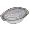 Simax Ovali kepimo skarda 2,4l 34x11cm 7026/7036 stiklas su dangčiu