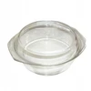 Simax Rutulinio kepimo keptuvė. 2,5l skersmuo 21cm v. 11,5cm 6176/6186 stiklas su dangteliu