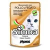 Monge Simba konservuotas pašaras katėms su vištiena ir kepenėlėmis 100g