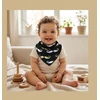 Simed BIB SET for Boy Boys Sailboat Stripes ūsai 5 vnt