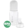Simed Maitinimo buteliukas su silikoniniu žindeliu be BPA 140 ml pientraukiui