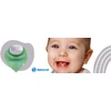 Simed Seilinukas 100% medvilninis seilinukas Šalikas COTTON Žalias 30-35 cm