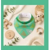 Simed Seilinukas 100% medvilninis seilinukas Šalikas COTTON Žalias 30-35 cm