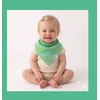 Simed Seilinukas 100% medvilninis seilinukas Šalikas COTTON Žalias 30-35 cm