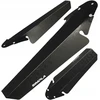 SIMPLA IQ Galinis Mudguardas Po Balnu Juodas