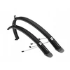 Simpla Ubiquit 28" 46mm purvasaugiai, juodi/titano
