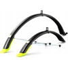 Simpla Ubiquit 28'' purvasaugiai, juoda-limoninė, 45mm