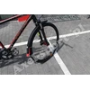 Simpla Ubiquit 50mm juodai-oranžiniai 28" dviračio purvasaugiai