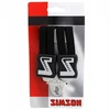 Simson Snelbinder omafiets - SIMSON - Juodas Extra Long - Greitoji tvirtinimo juosta - Universali ašies plokštė