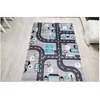 Sindbad DYWAN DO POKOJU DZIECIĘCEGO 120X170 CM NEW IDEA ULICZKI MIASTO MIĘKKI
