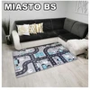 Sindbad DYWAN DO POKOJU DZIECIĘCEGO 120X170 CM NEW IDEA ULICZKI MIASTO MIĘKKI