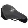 Siodło rowerowe do roweru sportowe dirt bmx mtb Vader VD725 juoda 145mm