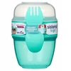 Sistema Capsule užkandžių talpyklė 515ml žalia
