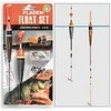 Sistema ešerių žvejybai Perch Float Fladen