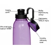 Gertuvė Sistema Hydrate buteliuka 650 ml, sandari, be Bpa, mėlyna