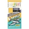 Sistema jūrinei žvejybai Aji Sabiki F405 Golden Catch 8 dydis/su 5 kabliais