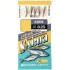 Sistema jūrinei žvejybai Aji Sabiki S305 Golden Catch 6 dydis/su 5 kabliais