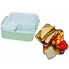 Sistema Lunch konteineris 1,65l bez BPA Śniadaniówka su przegródkami indas na sos