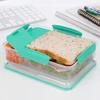 Sistema "snack Attack Duo" maisto dėžutė su skyreliais, 975ml