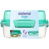 Sistema Sulankstomas Maisto Dėžutė "lunch Stack" 1240ml
