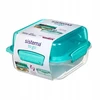 Sistema Sulankstomas Maisto Dėžutė "lunch Stack" 1240ml