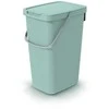 Prosperplast Bikuva.lt Šiukšliadėžė 25 l 29,5x23,5x44,5 cm žalia SYSTEMA Q COLLECT KEDEN