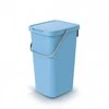 Bikuva.lt Šiukšliadėžė 25 l 29,5x26x48,5 cm mėlyna SYSTEMA Q COLLECT KEDEN