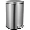 Šiukšliadėžė Baltic Aqua 5L Chrome Soft Close