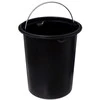 5five Simply Smart Šiukšliadėžė metalinė 3 l 22,5x17x23 cm bambukas Hapache 5Five 174913A