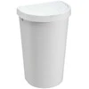 Seatle Swing Šiukšliadėžė Seattle Plast Team 45L balta