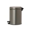 Brabantia Šiukšlių dėžė, NewIcon, 5L - Platinum