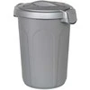 Stefanplast Jerry konteineris maistui pilkas 23L/8kg 37x32x46cm