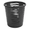 Branq Šiukšliadėžė Zebra 10L Pilka