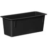 Šiukšliadėžės dalytuvas Avedore Plast Team 9.2x23.2x10.2cm juodas