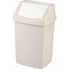 Šiukšlių dėžė CURVER CLICK IT, smėlio sp., 22,9 x 18,9 x 38,1 cm, 9 l