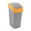 CURVER KOSZ NA ŚMIECI FLIP BIN 50L ORANŽINĖ