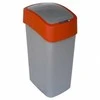 CURVER KOSZ NA ŚMIECI FLIP BIN 50L Raudonas