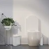 Šiukšlių dėžė Spirella Akira, su pedalu, matinės baltos sp., 5 l