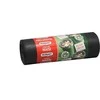 Šiukšlių maišai LDPE Merkant 10vnt./150l/80x110/pilki