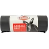 Šiukšlių maišai TRASH PANDA SERIAL STRONG, juodos sp., 60 mikr., 350 l, 5 vnt.