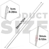 SIUVIMO ADAGA 30 CM STORIS 3 MM DIDELĖ APDAILĖS SIUVINĖJIMO AUSIS